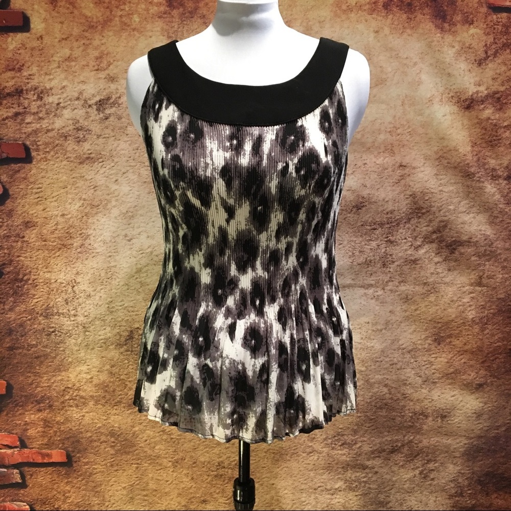 SERENADE NY Woman Sleeveless Floral | 1X | EUC